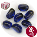 Glass Stones - Dark Blue